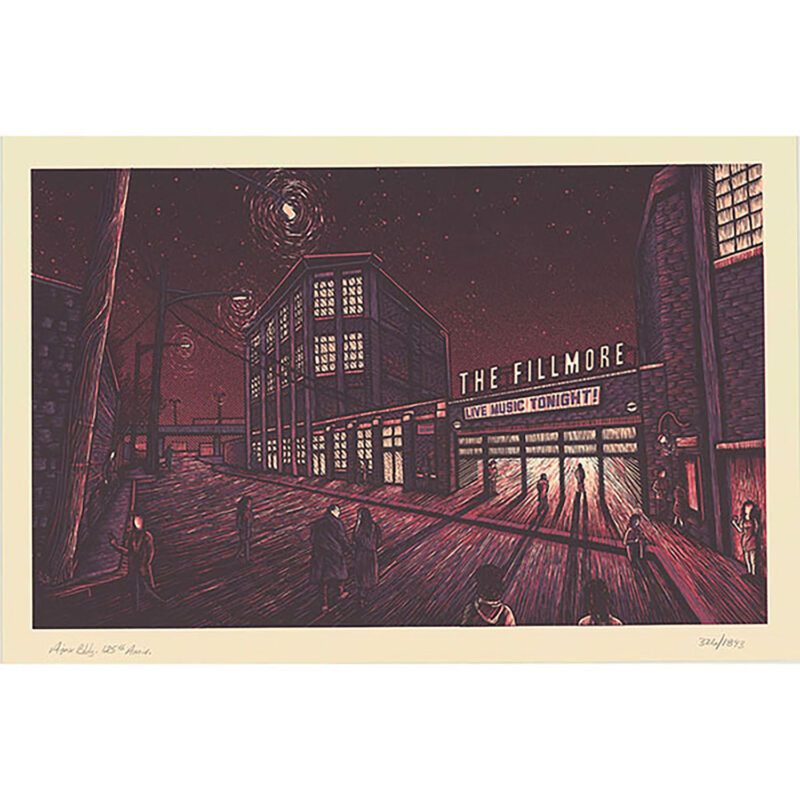 The Fillmore - 125 Anniversary Commemerative Poster Philadelphia 2014
